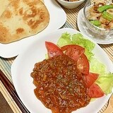 ちょっとのルーとあるもの使ってヤマカンキーマカレー